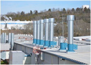 Roof Top Exhaust - Ventilation Solutions