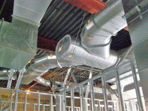 Example of Custom Industrial Ventilation System